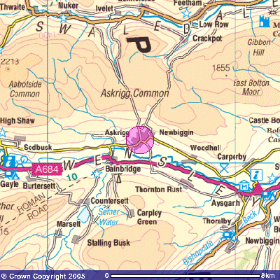 Askrigg and surrounding area