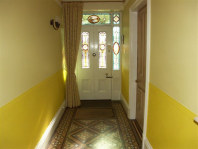 The entrance hall