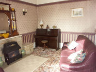 A view of Guest Lounge