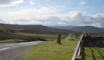 A view from one of the passes between Wensleydale and Swaledale