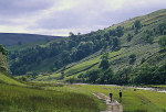 Walkers in Swaledale